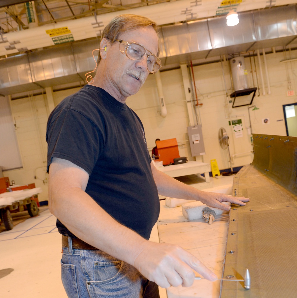 Not just business as usual: New process to benefit CMXG flight control production