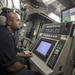 USS Mobile Bay (CG 53) conducts naval surface fire support exercise