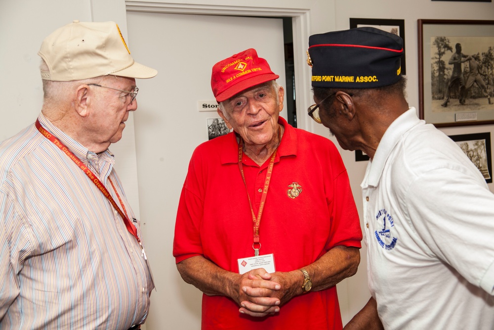 4th Marine Division Final Muster