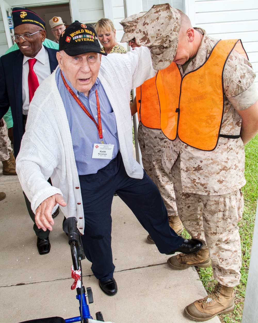 4th Marine Division Final Muster