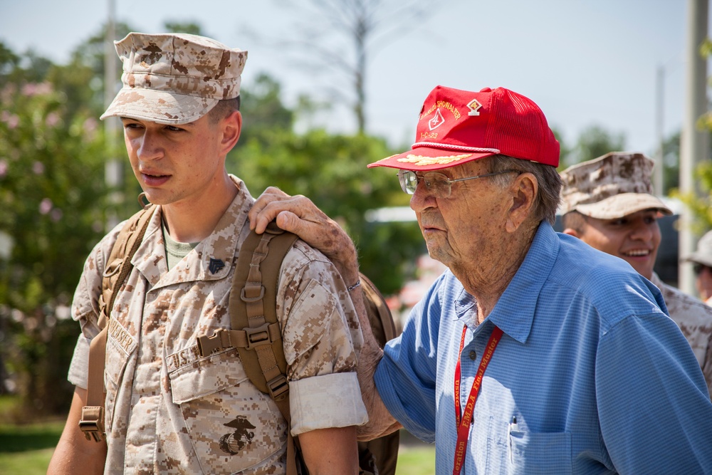 4th Marine Division Final Muster