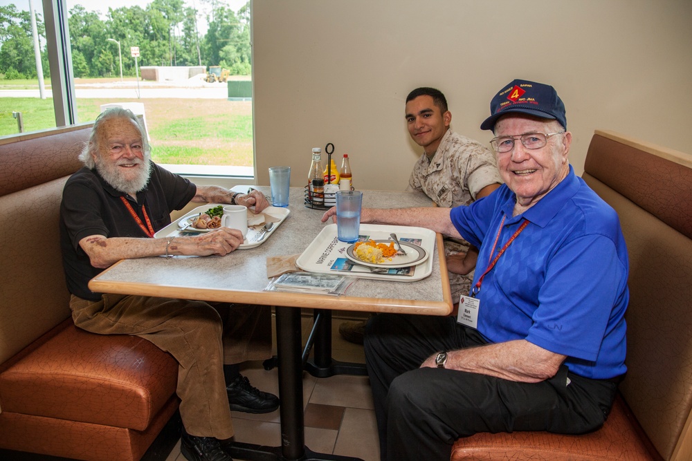 4th Marine Division Final Muster