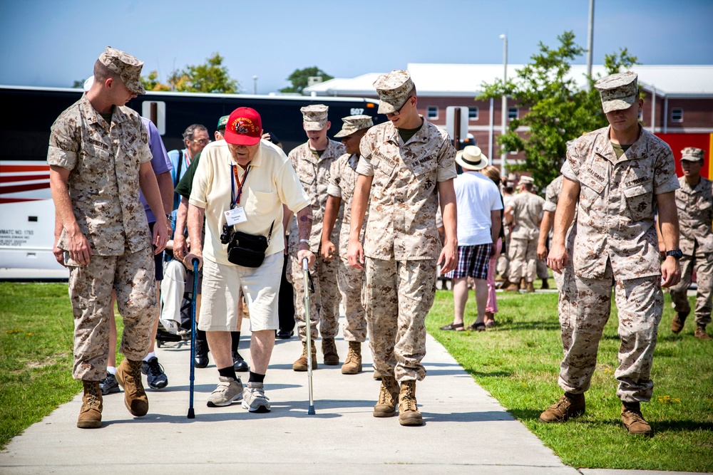 4th Marine Division Final Muster