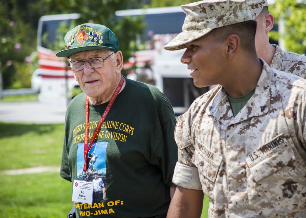 4th Marine Division Final Muster