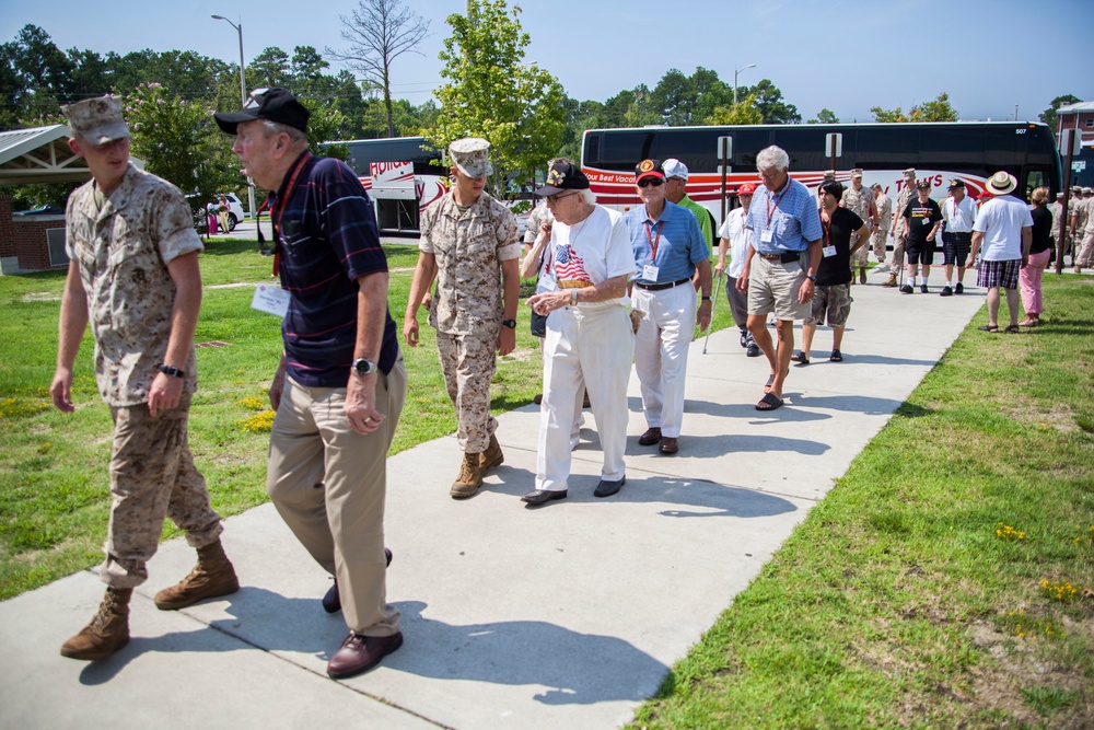 4th Marine Division Final Muster