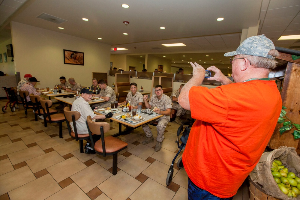 4th Marine Division Final Muster