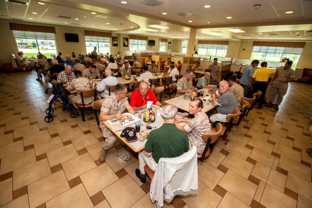 4th Marine Division Final Muster