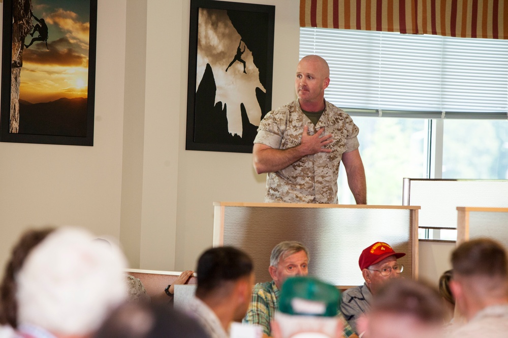 4th Marine Division Final Muster