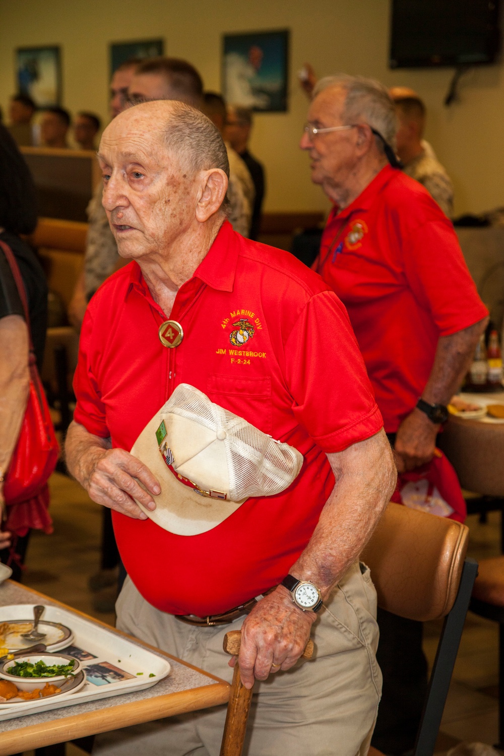 4th Marine Division Final Muster