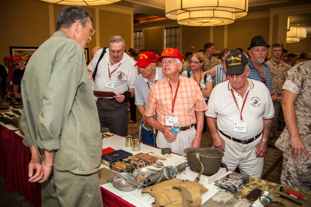 4th Marine Division Final Muster