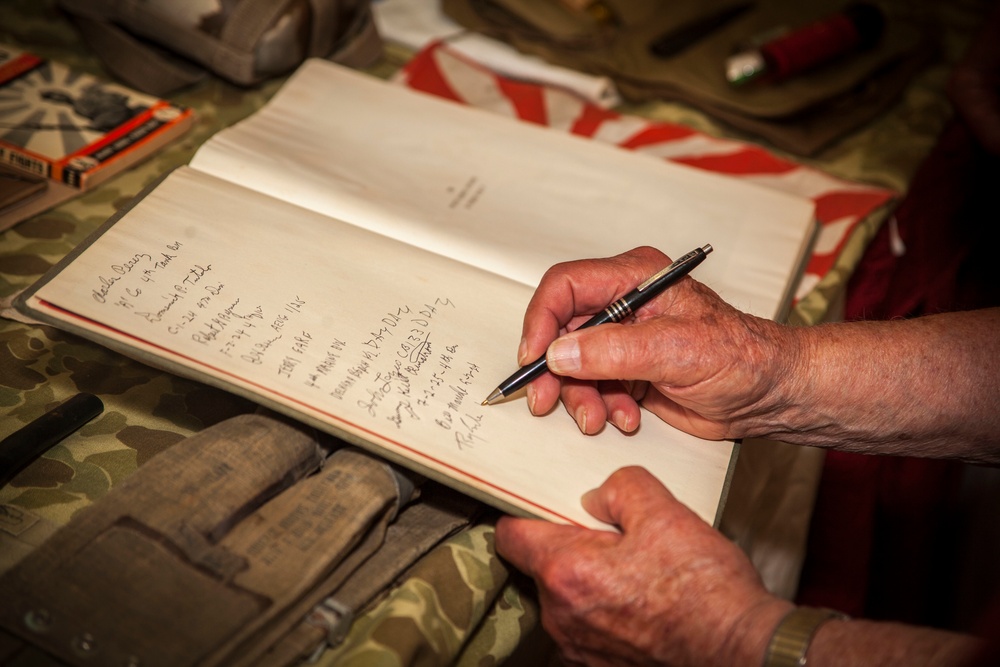 4th Marine Division Final Muster