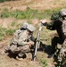 Mortar call for fire live exercise in Estonia