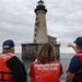 Former Coast Guard member visits Stannard Rock Lighthouse