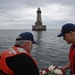 Former Coast Guard member visits Stannard Rock Lighthouse