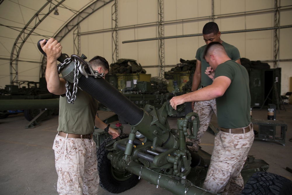 Train to lead: 2/10 Marines participate in section chief’s course
