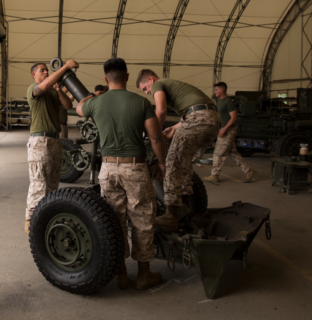 Train to lead: 2/10 Marines participate in section chief’s course