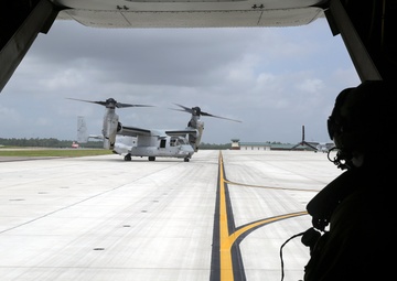 MV-22 Osprey: Bringing the noise of freedom to confined area landing zones
