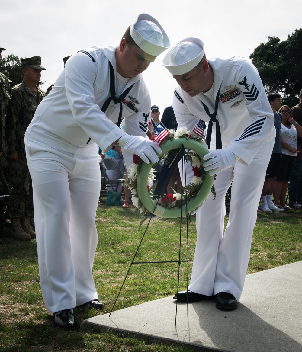 Coastal Riverine Heritage and Vietnam memorial ceremony