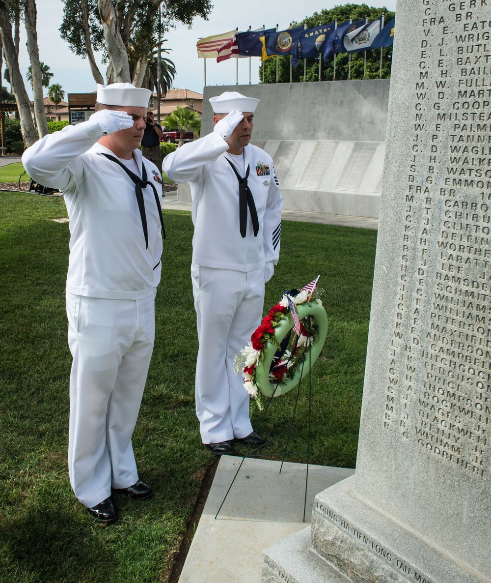 Coastal Riverine Heritage and Vietnam memorial ceremony