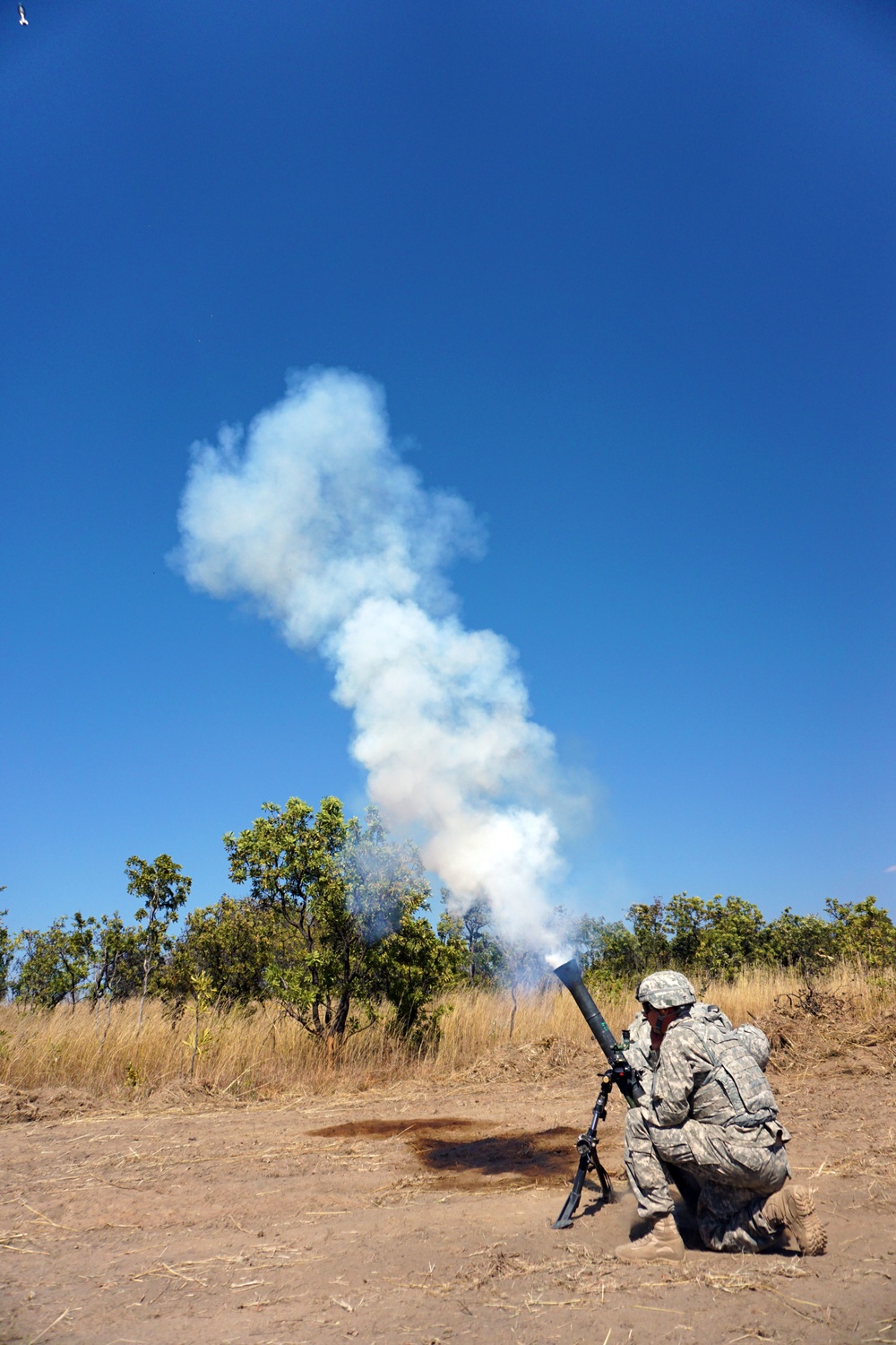 Southern Accord 15 mortar training
