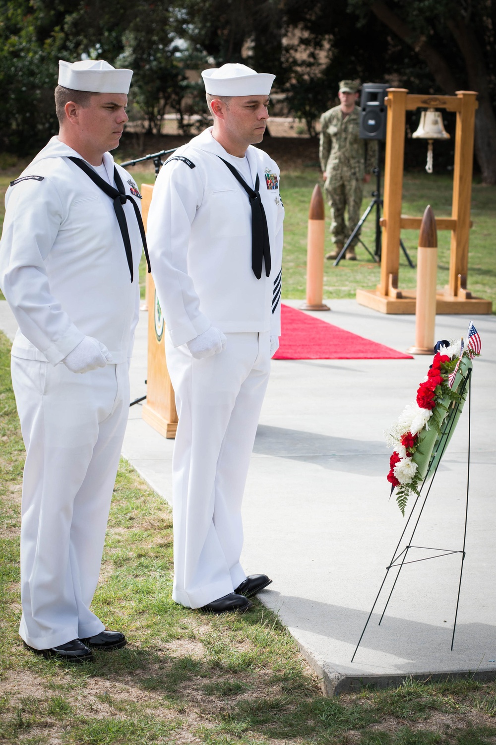 Coastal Riverine Heritage and Vietnam memorial ceremony