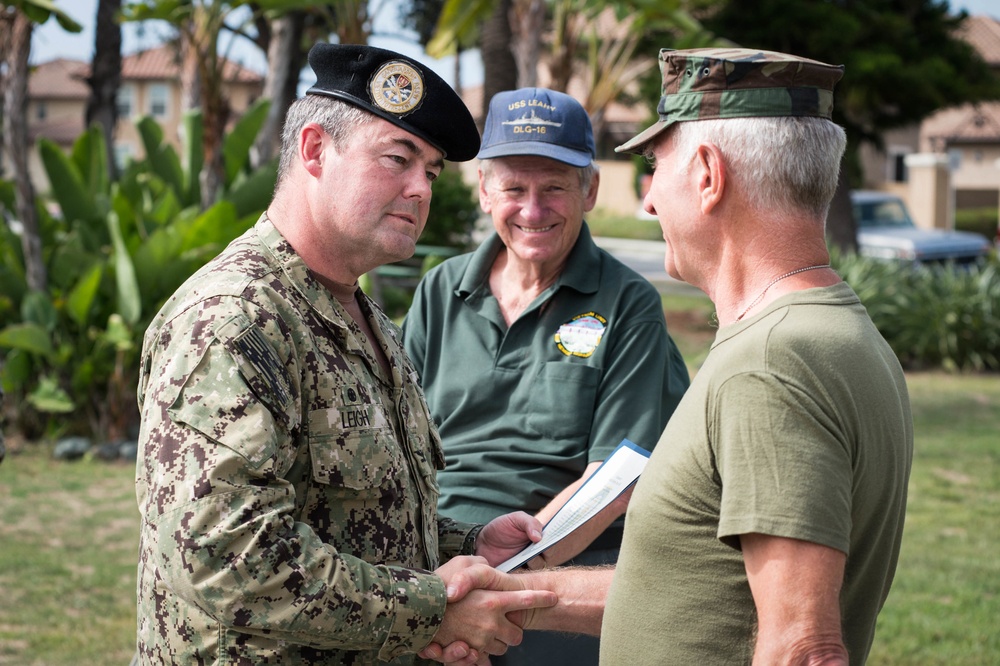 Coastal Riverine Heritage and Vietnam memorial ceremony