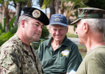 Coastal Riverine Heritage and Vietnam memorial ceremony