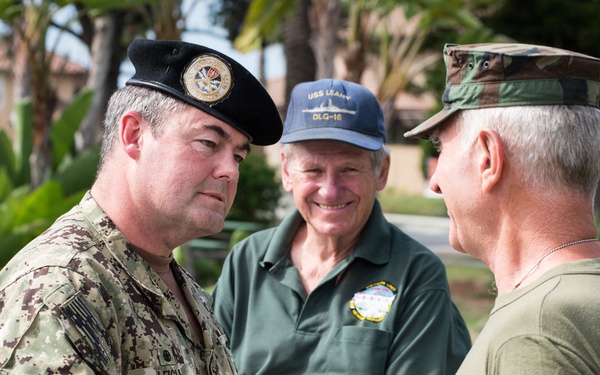 Coastal Riverine Heritage and Vietnam memorial ceremony