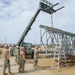 Naval Mobile Construction Battalion 4 trains to erect a Mabey Johnson Bridge