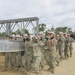 Naval Mobile Construction Battalion 4 trains to erect a Mabey Johnson Bridge