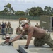 Naval Mobile Construction Battalion 4 trains to erect a Mabey Johnson Bridge