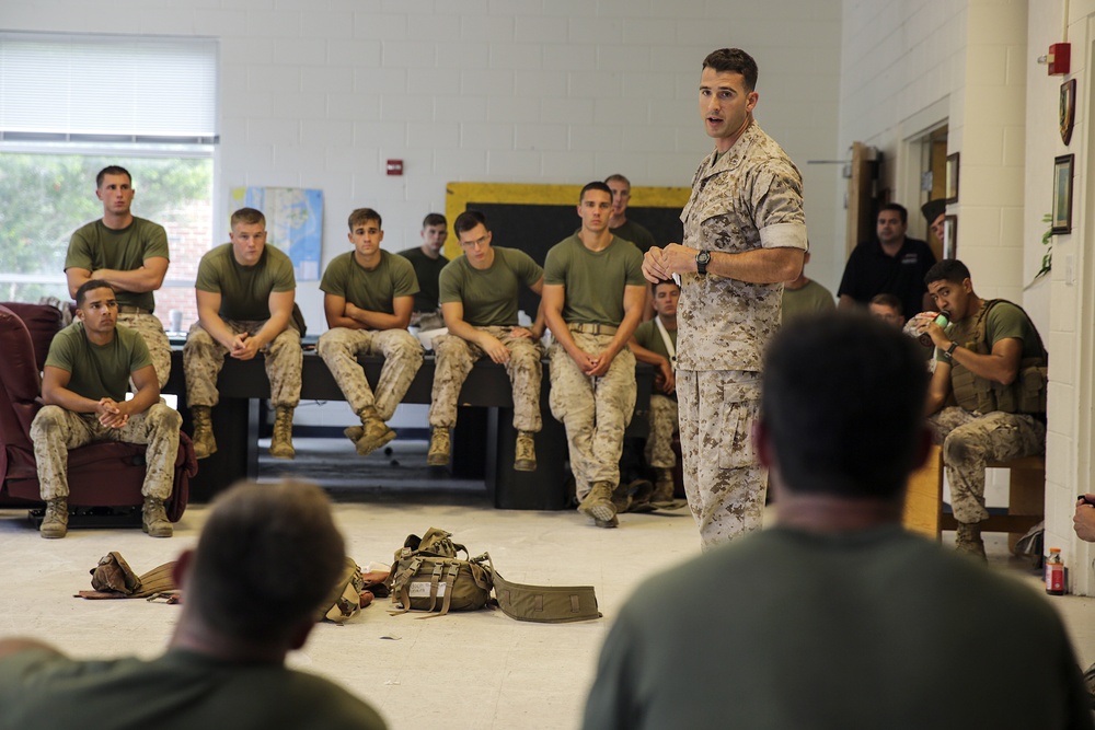 TCCC course helps Marines in 2nd Recon