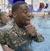 Soldiers conduct water survival training