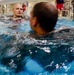 Soldiers conduct water survival training
