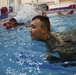 Soldiers conduct water survival training