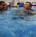 Soldiers conduct water survival training