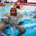Soldiers conduct water survival training
