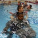 Soldiers conduct water survival training