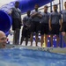 Soldiers conduct water survival training
