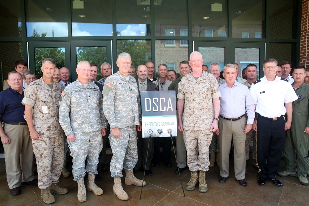 Marine Forces Reserve Hosts DSCA Seminar