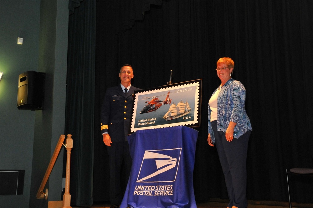 US Postal Service honors Coast Guard with 2015 Coast Guard Forever Stamp