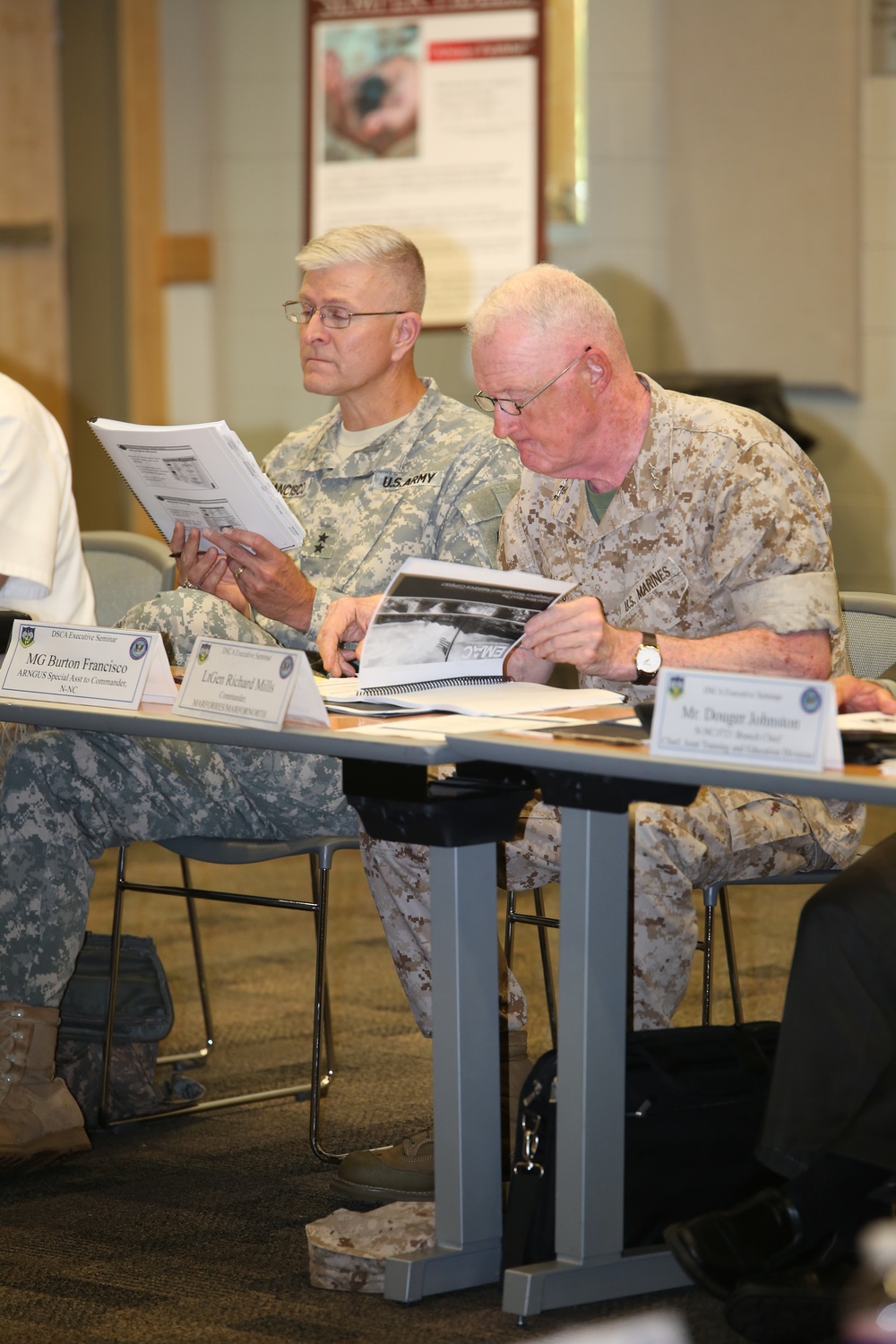 Marine Forces Reserve Hosts DSCA Seminar