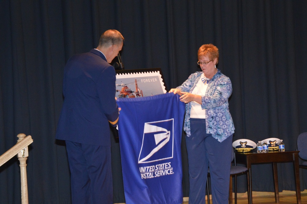 US Postal Service honors Coast Guard with 2015 Coast Guard Forever Stamp