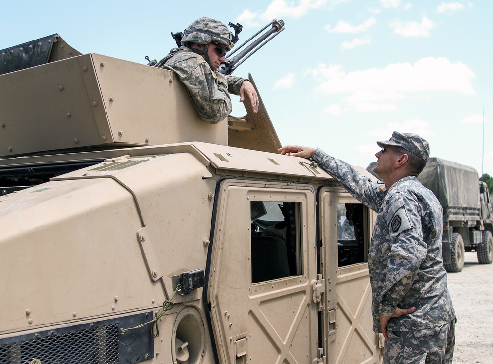 Iowa Army National Guard Brig. Gen. Steve Altman talks training experience with Red Bull Soldier