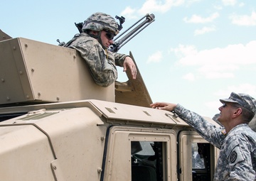 Iowa Army National Guard Brig. Gen. Steve Altman talks training experience with Red Bull Soldier