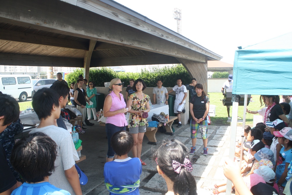 US Naval Computer and Telecommunications Station Far East Japan hosts Annual Shinsen Summer Picnic
