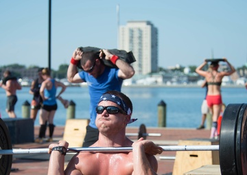 Service members remember fallen heroes with special workout