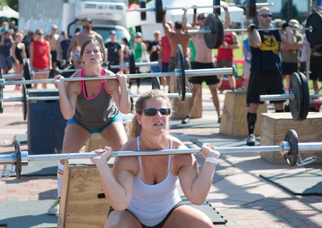 Service members remember fallen heroes with special workout