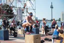 Service members remember fallen heroes with special workout