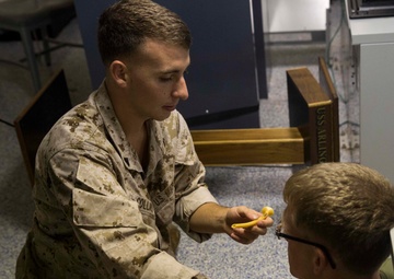 Marines complete CLS training aboard USS Arlington